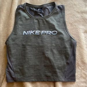 Nike pro tank top